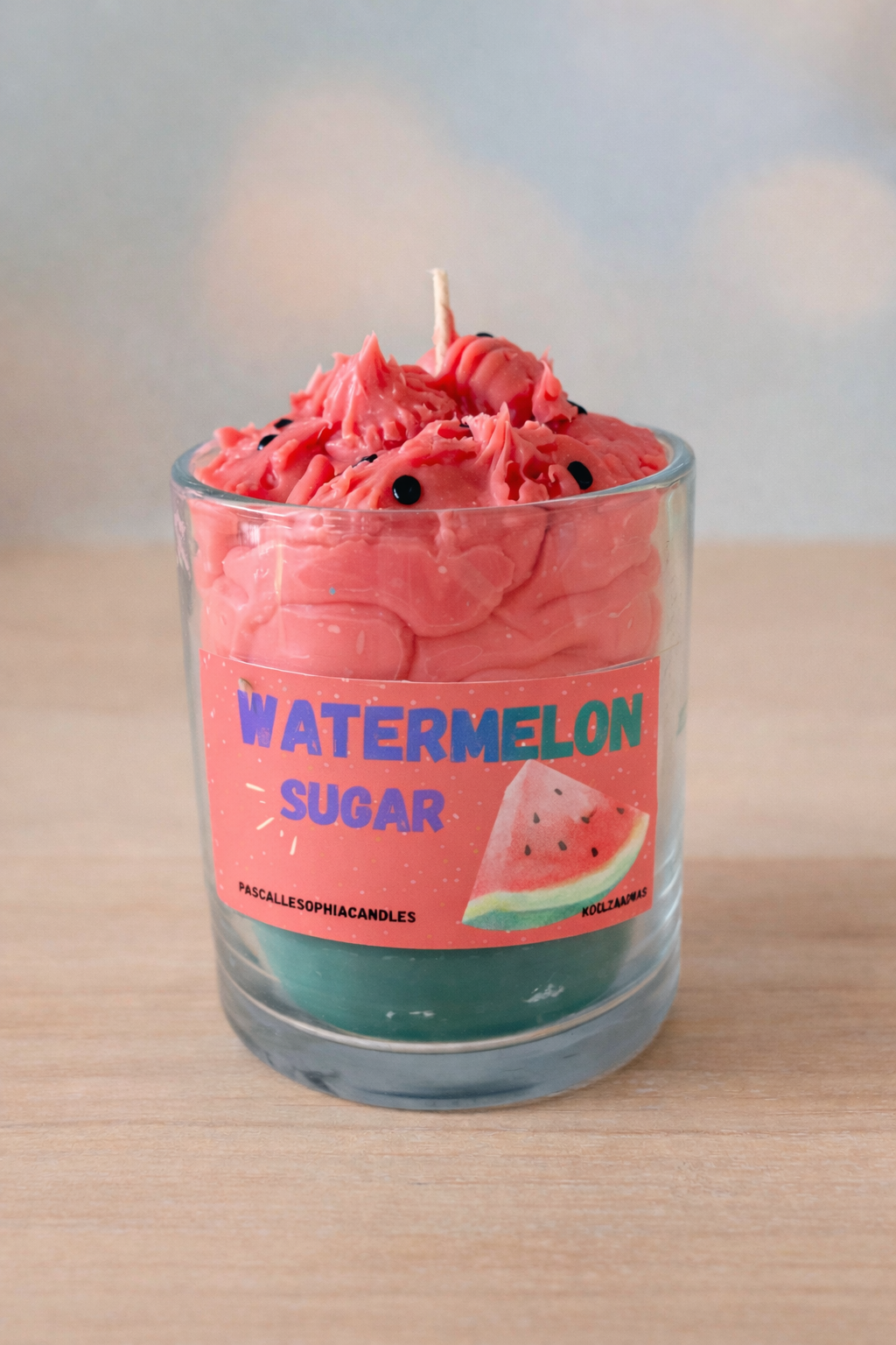 Dessert kaarsen