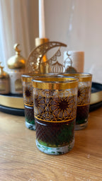 Marokkaanse thee kaarsen