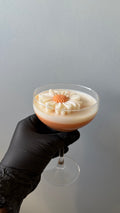 Sinaasappel roomijs cocktail