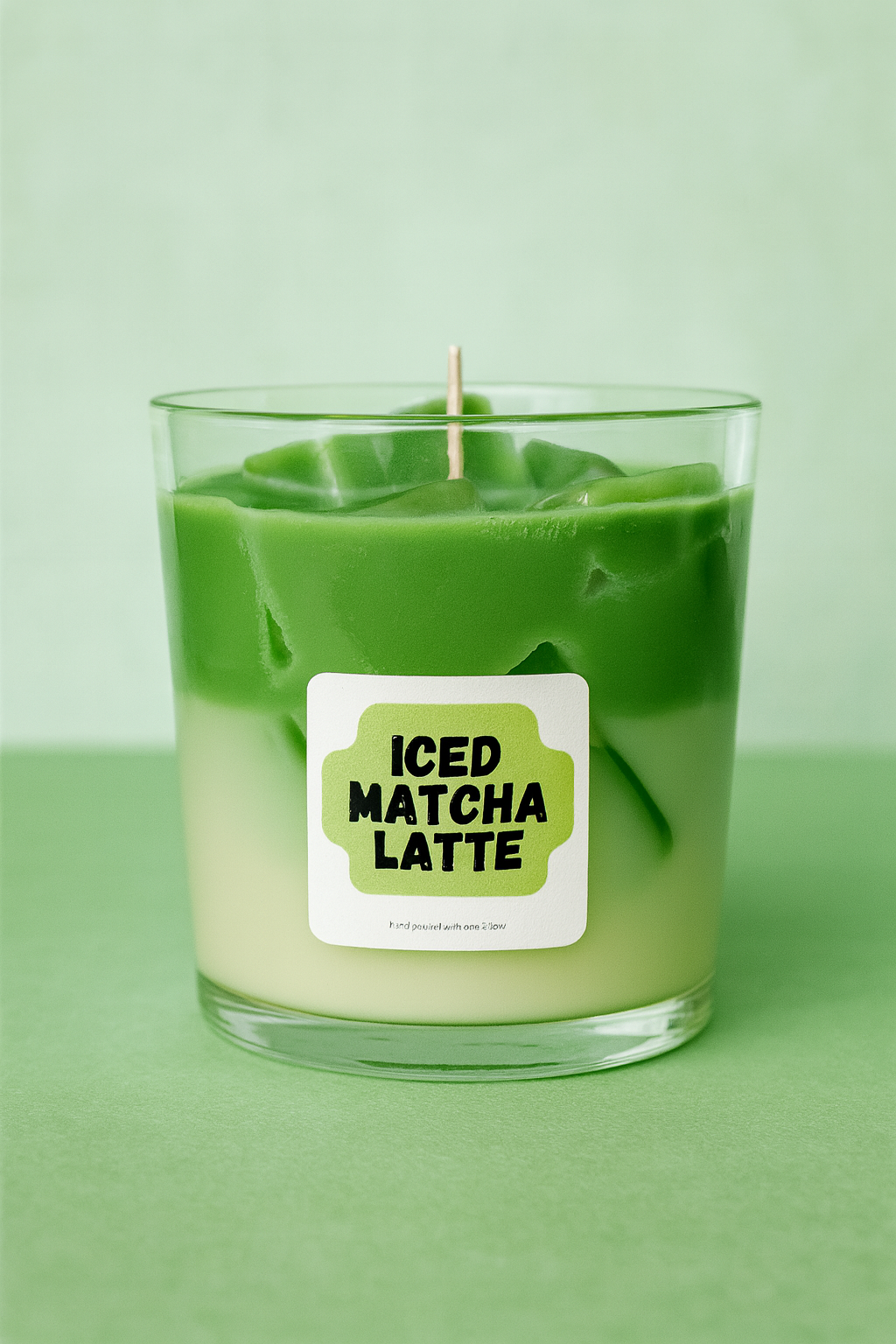 Iced matcha