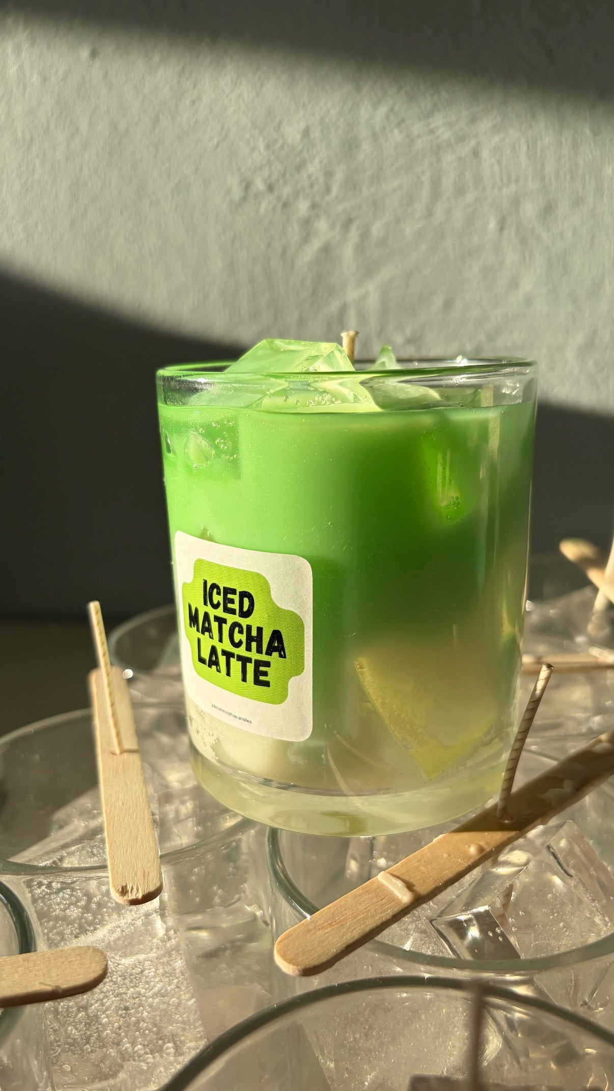 Iced matcha