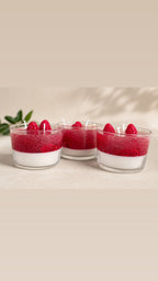 Dessert kaarsen