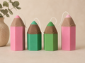 Potlood kaarsjes