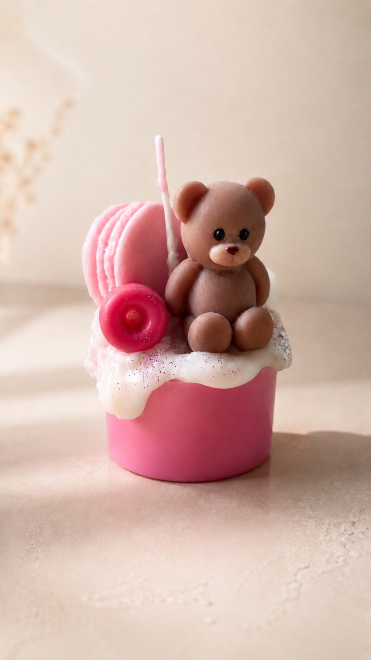 Mini cake met beer 🐻