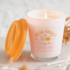 Pumpkin latte coffee cup