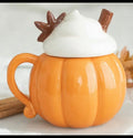 Oranje Pumpkin spice mok