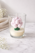 Tulpen in glas