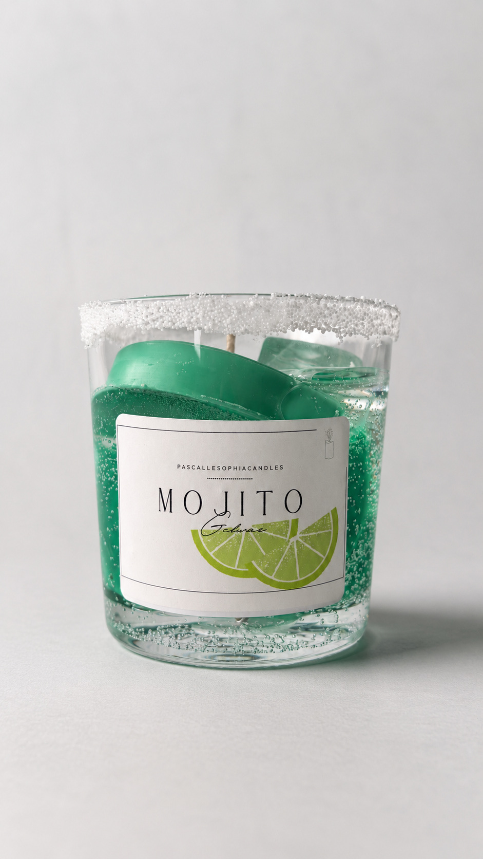 Mojito gelwas kaars