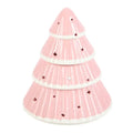 Roze kerstboom Geurbrander