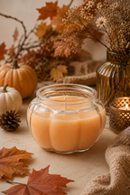 Pompoen Kaars   Herfst Collectie 🍂🎃