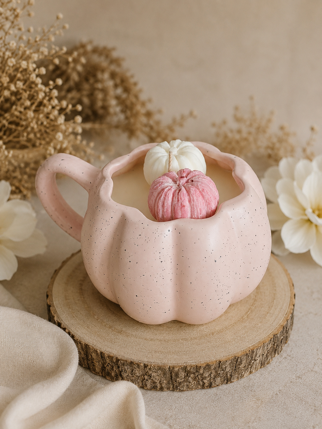 Roze Pumpkin mok