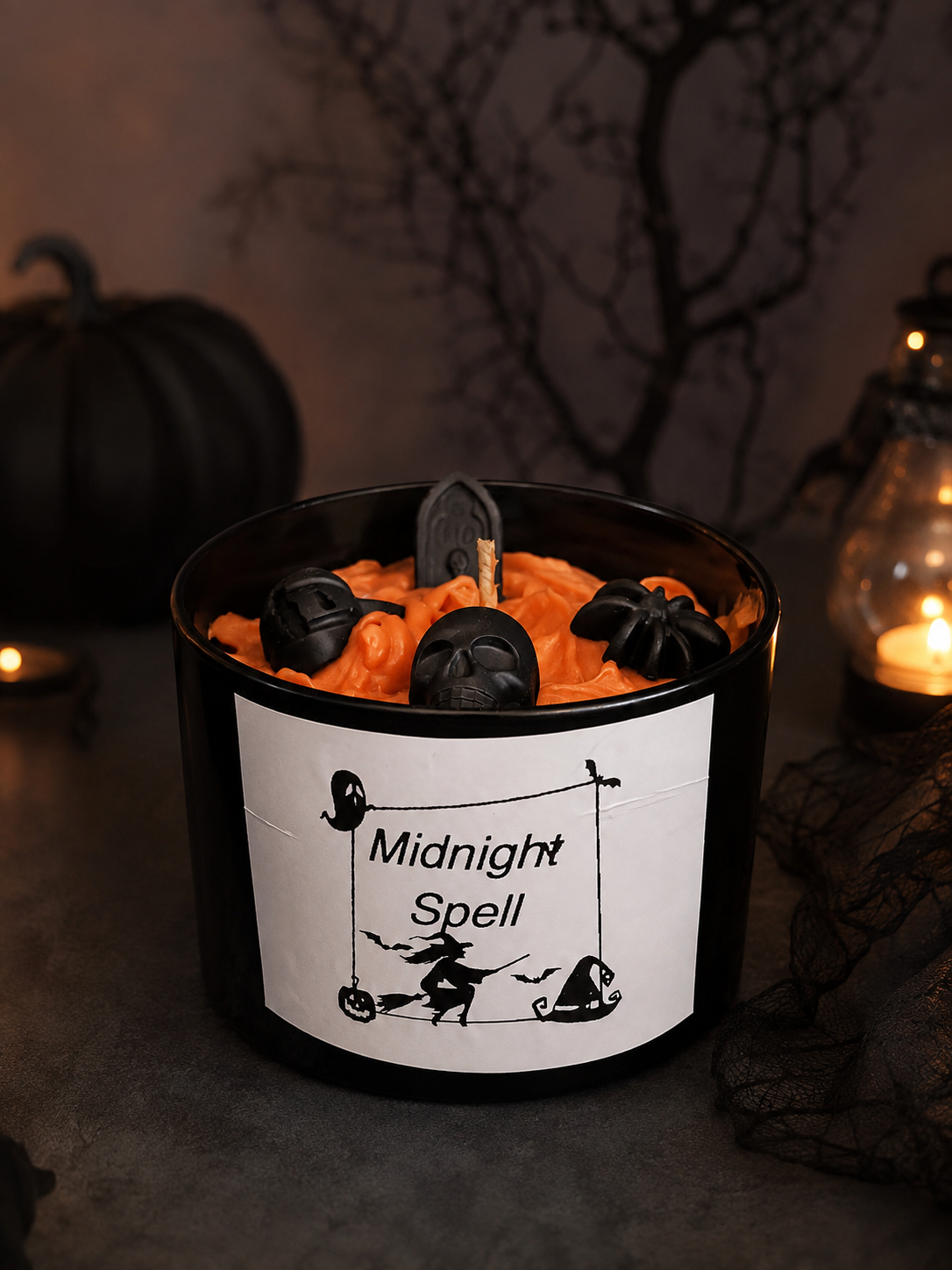 Midnight Spell HALLOWEEN 👻
