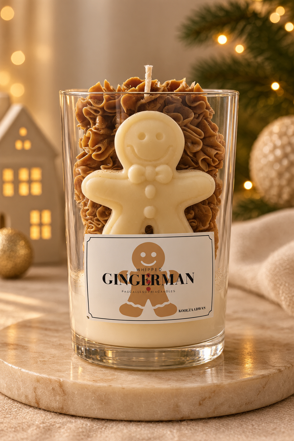 Whipped Gingerman